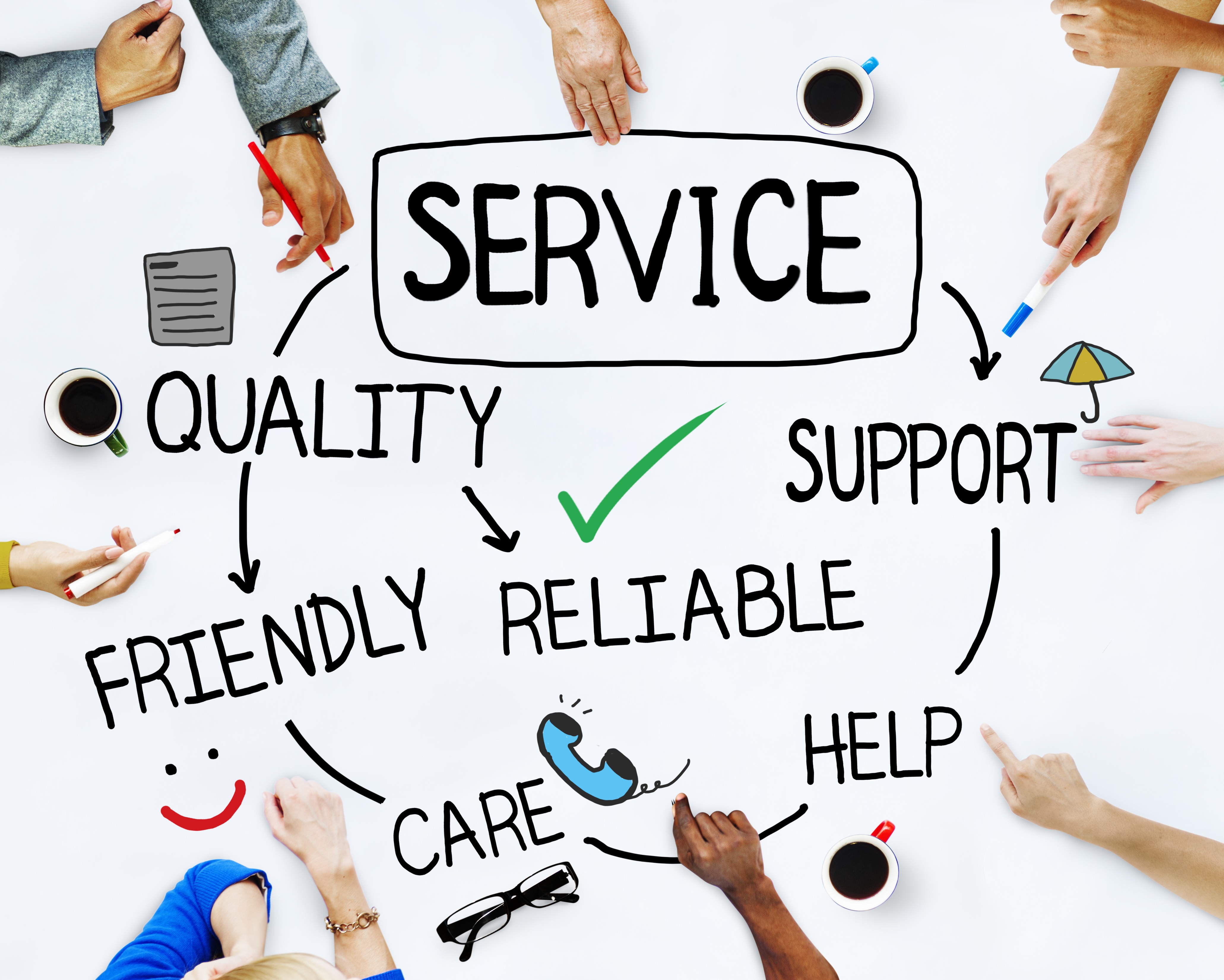 Why use a Nationwide multi services company? - The General